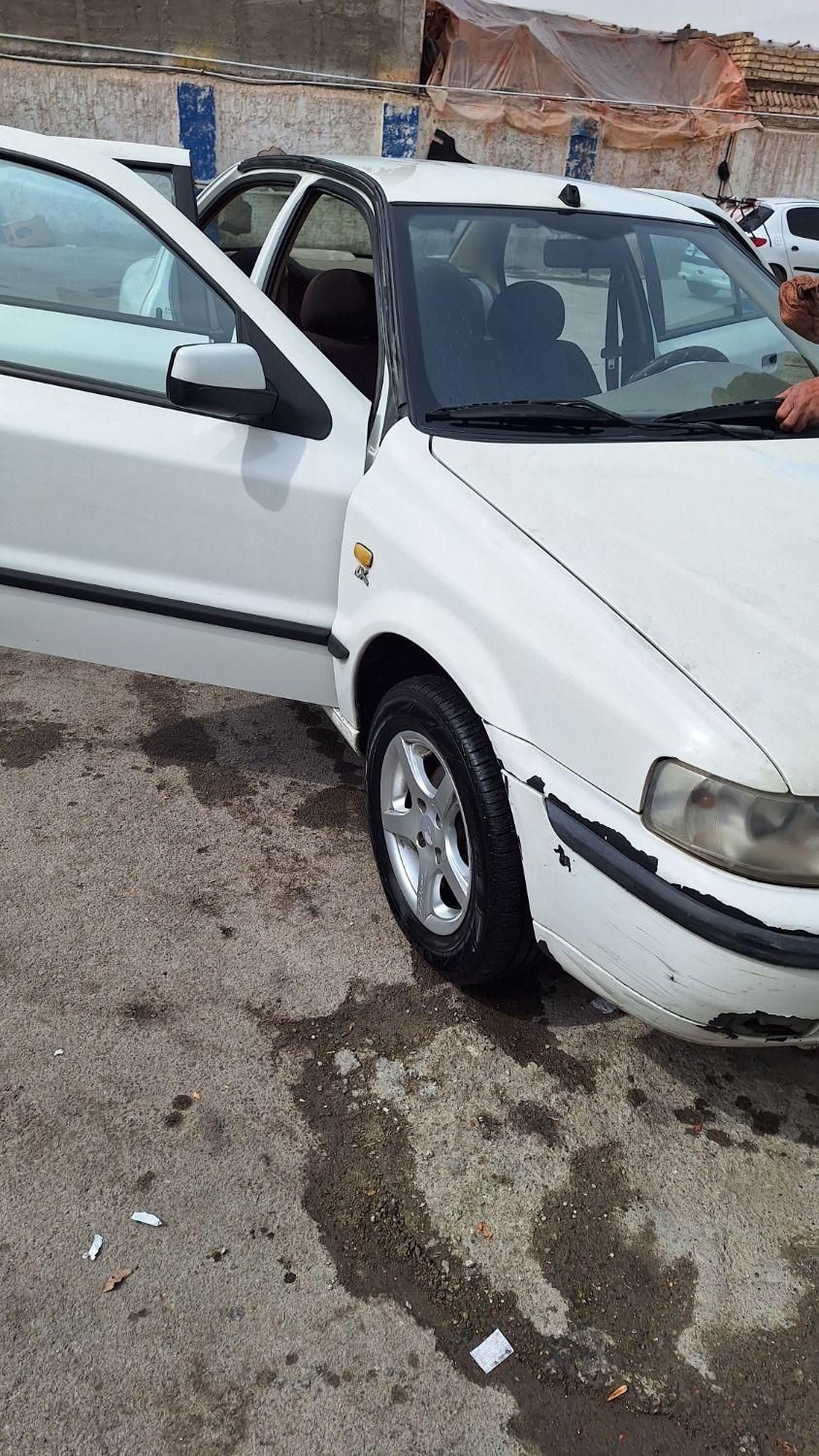 سمند LX EF7 دوگانه سوز - 1389