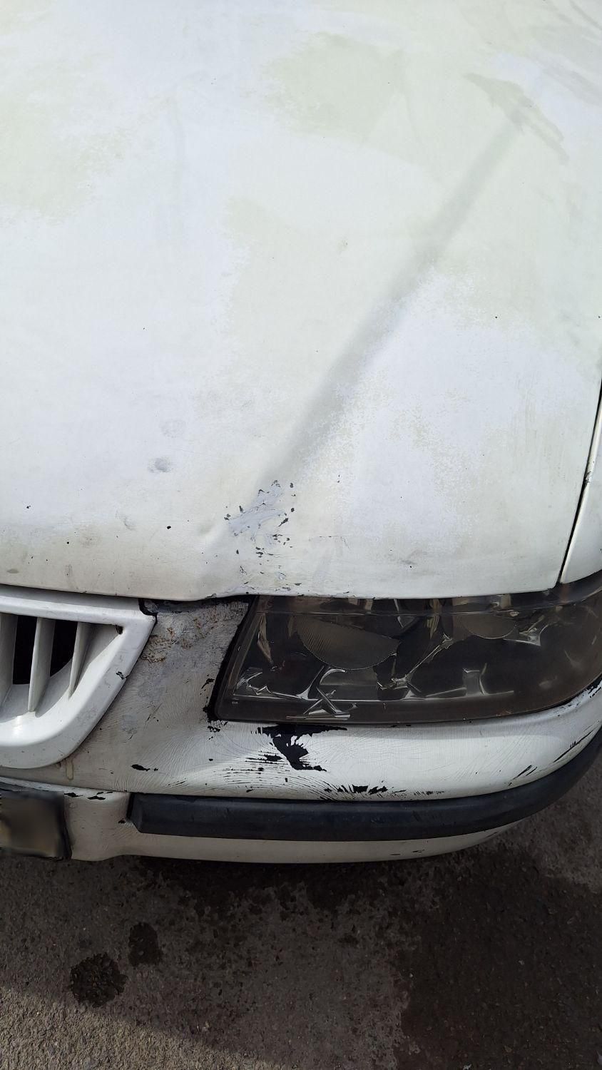 سمند LX EF7 دوگانه سوز - 1389