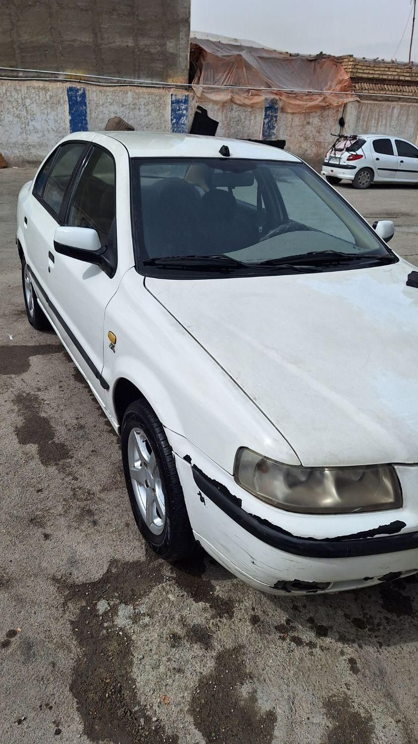 سمند LX EF7 دوگانه سوز - 1389