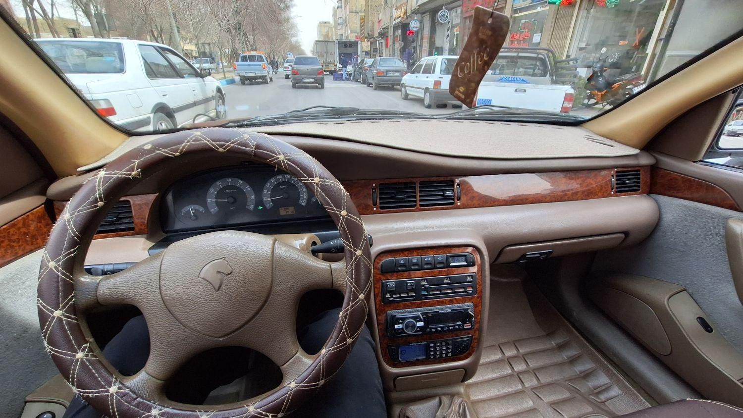 سمند LX EF7 دوگانه سوز - 1389