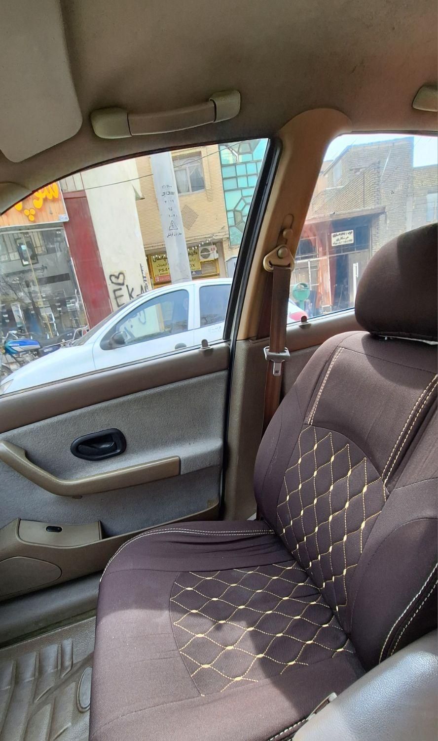 سمند LX EF7 دوگانه سوز - 1389