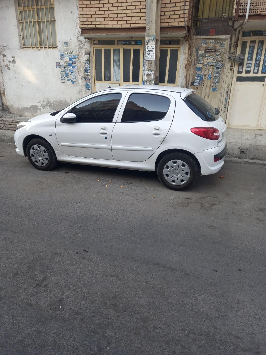 پژو 207 دنده‌ای TU3 - 1404