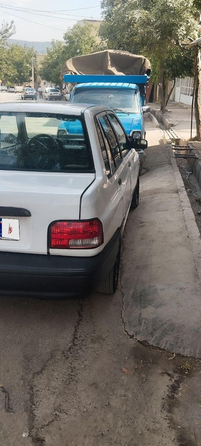پراید صبا بنزینی - 1382