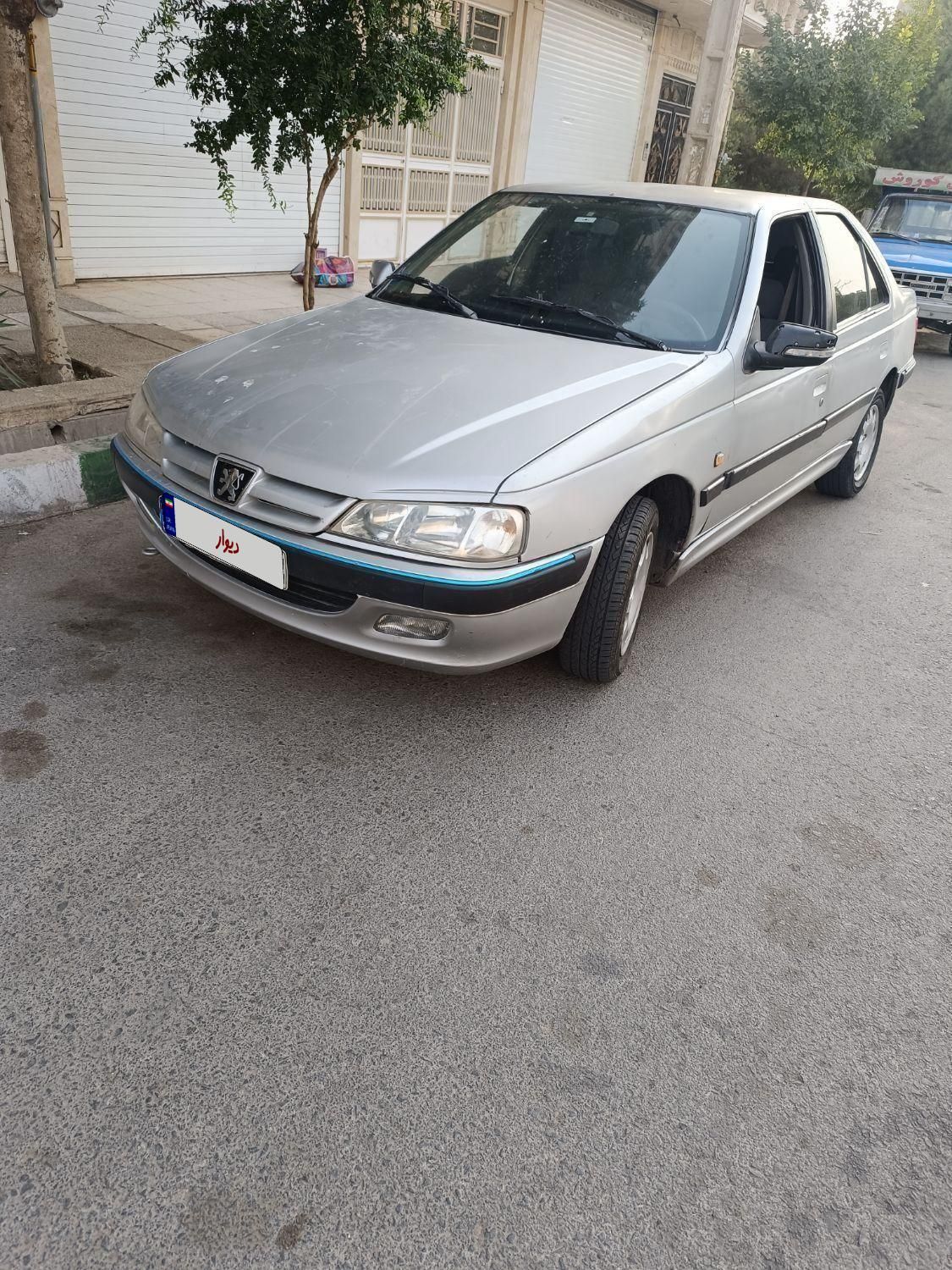 پژو پارس XU7ساده - 1386