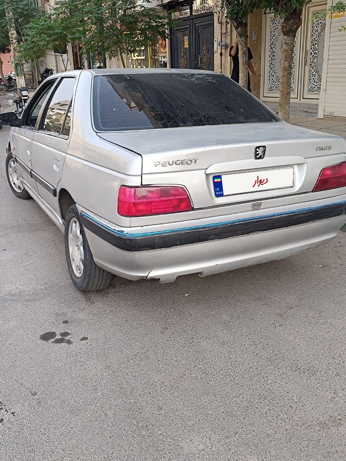 پژو پارس XU7ساده - 1386
