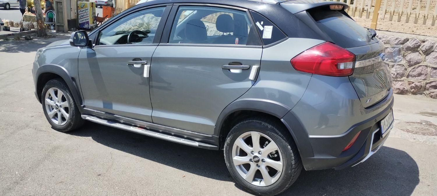 ام وی ام X22 دنده ای اسپرت لاکچری - 1402