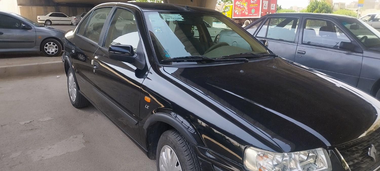 سمند LX EF7 دوگانه سوز - 1401