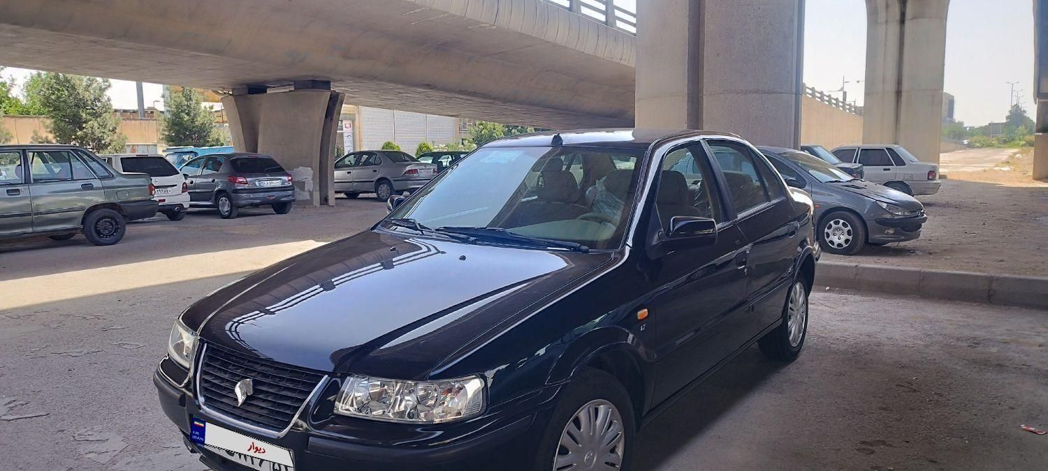 سمند LX EF7 دوگانه سوز - 1401