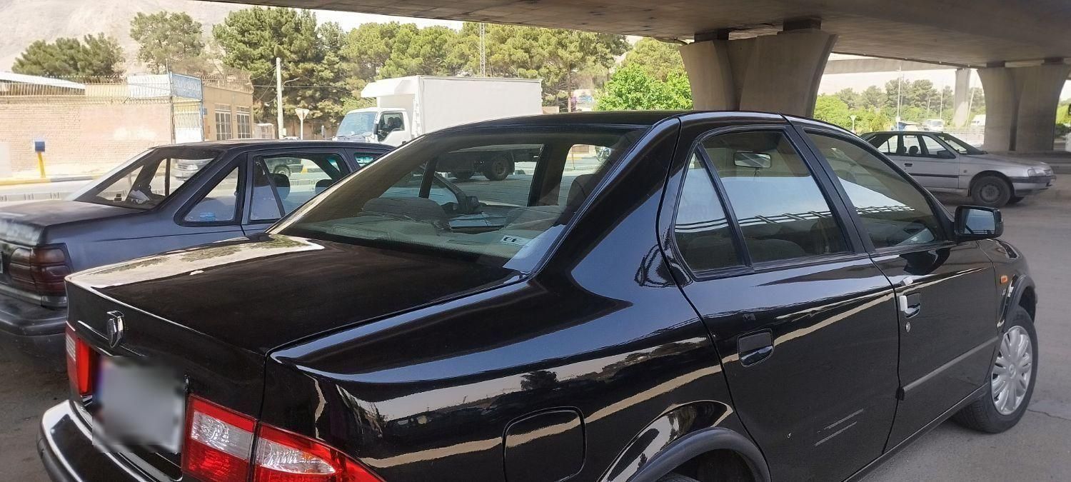 سمند LX EF7 دوگانه سوز - 1401