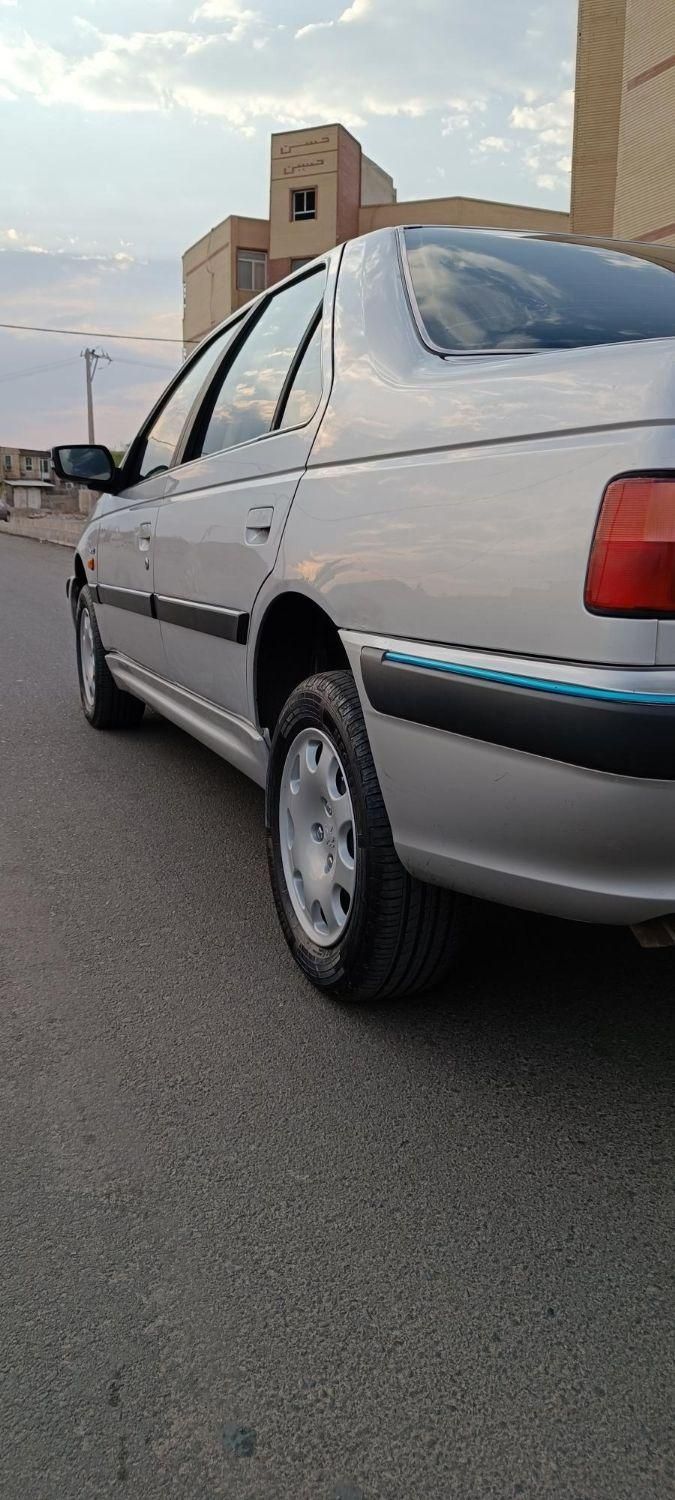 پژو پارس ELX-XU7P سفارشی - 1390