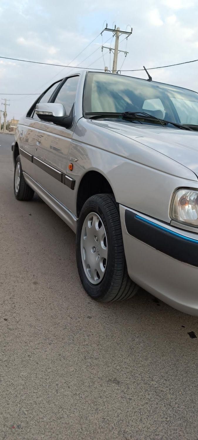 پژو پارس ELX-XU7P سفارشی - 1390