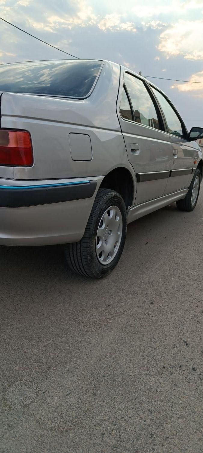 پژو پارس ELX-XU7P سفارشی - 1390