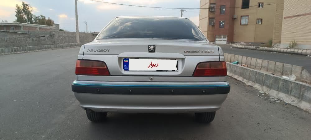 پژو پارس ELX-XU7P سفارشی - 1390
