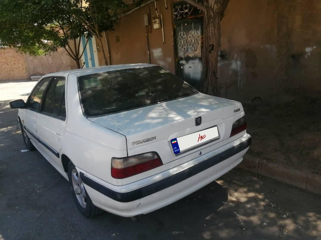 پژو پارس دوگانه سوز - 1389