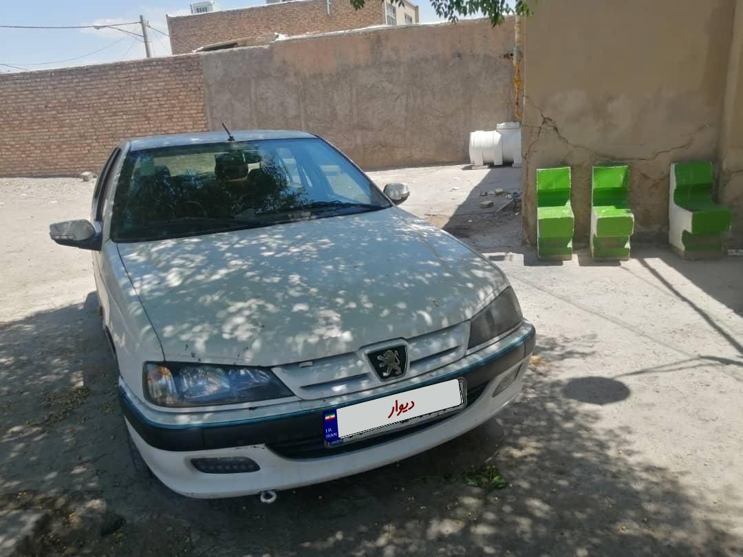پژو پارس دوگانه سوز - 1389