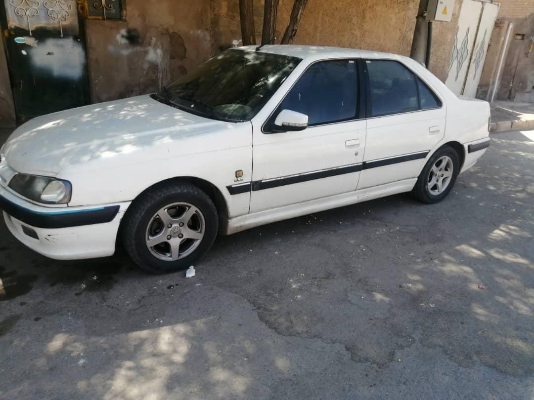 پژو پارس دوگانه سوز - 1389