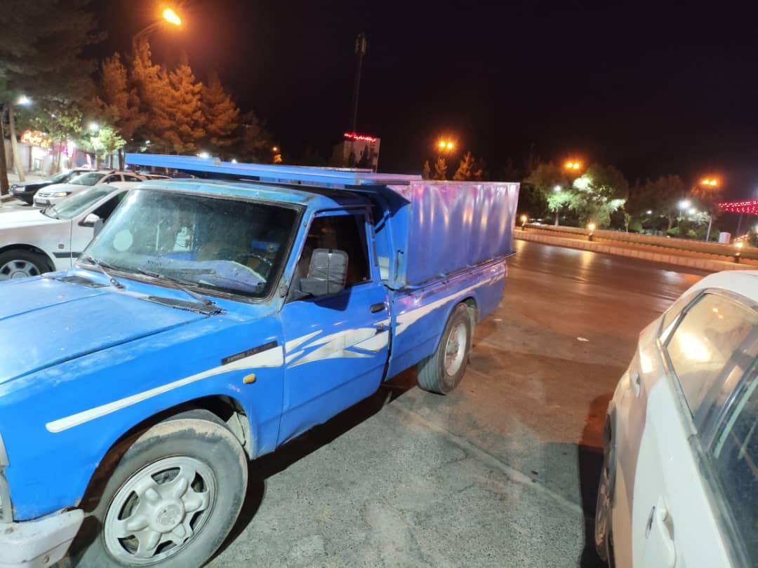 خودرو زامیاد، وانت نیسانZ24 آگهی ann_19831146