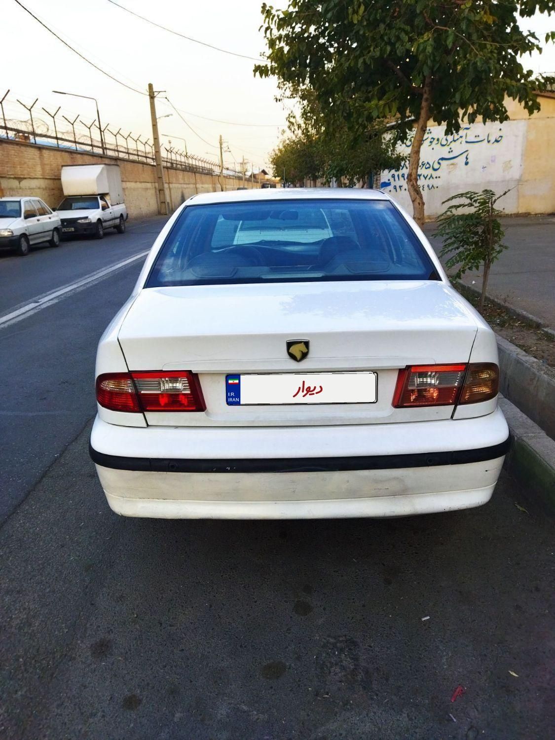 سمند LX XU7 - 1393