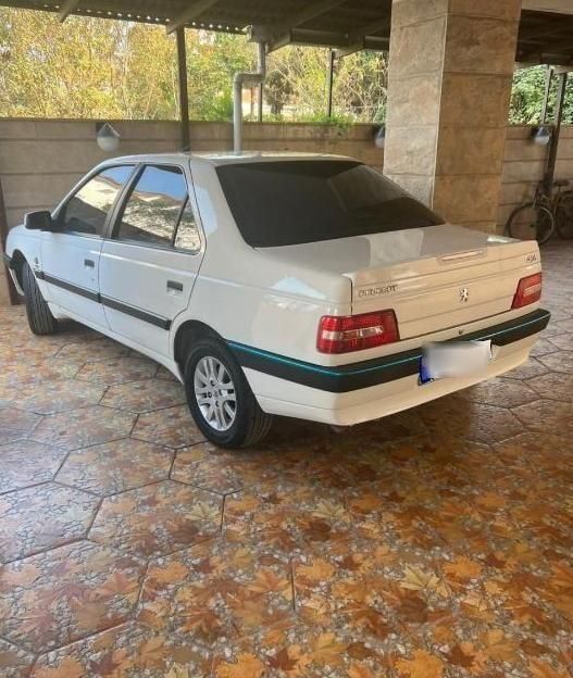 پژو 405 SLX بنزینی TU5 - 1392