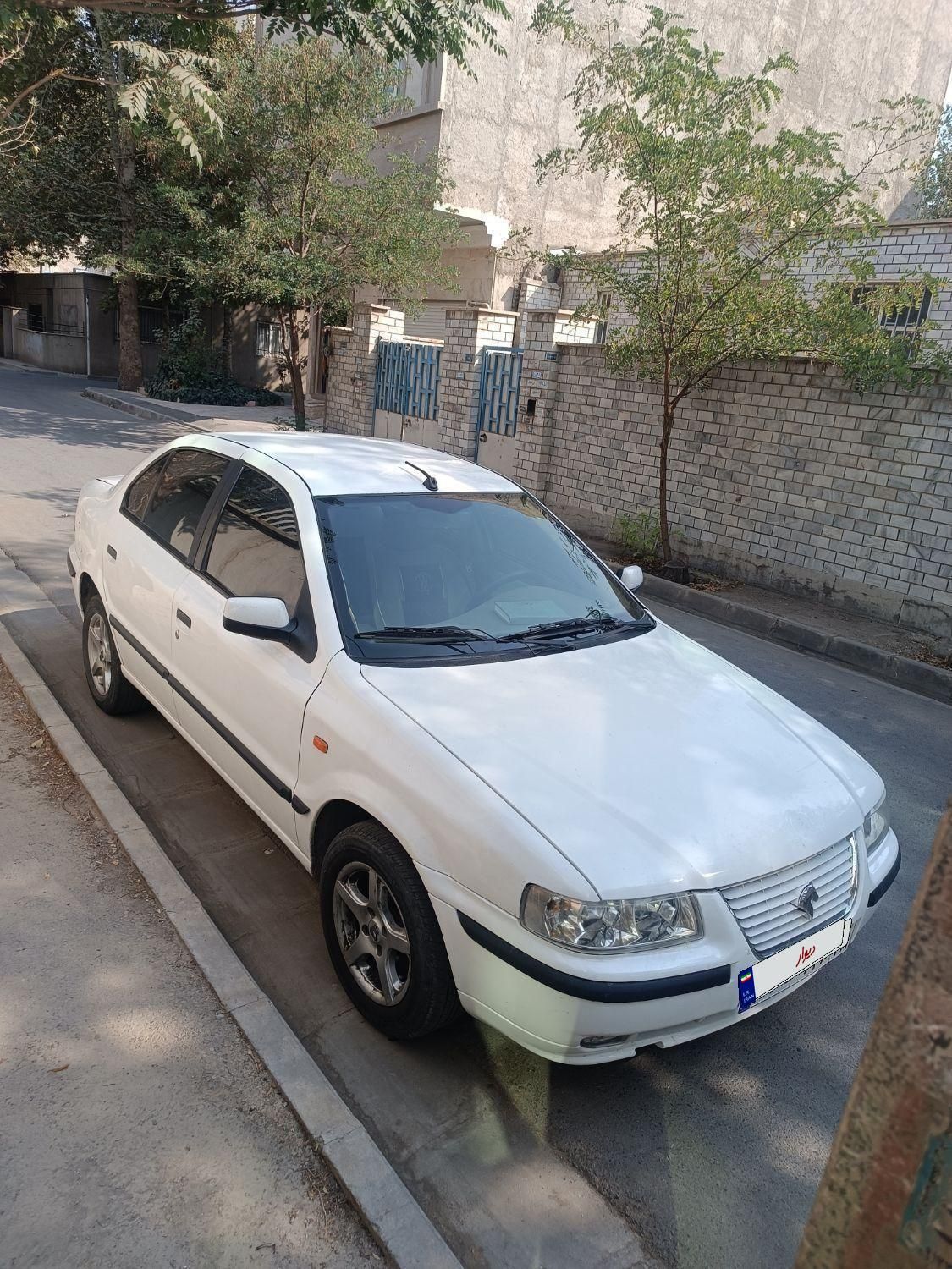سمند LX XU7 - 1388
