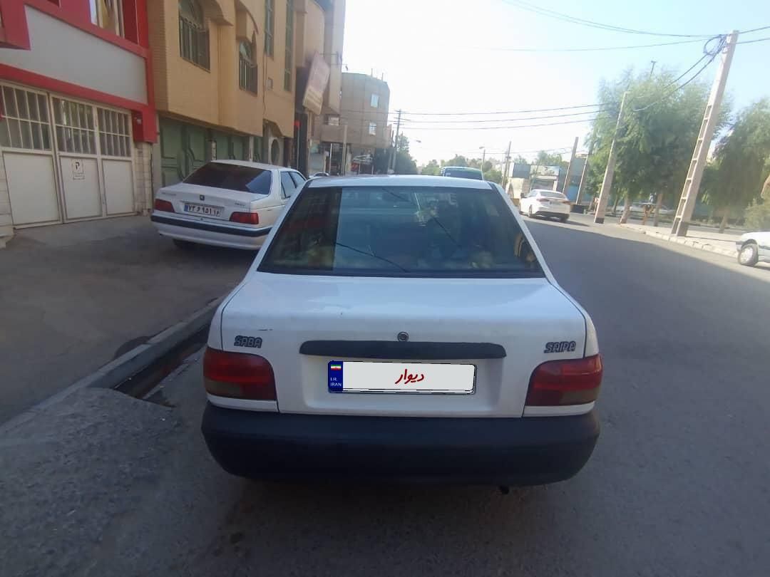 پراید 131 SE دوگانه سوز - 1390