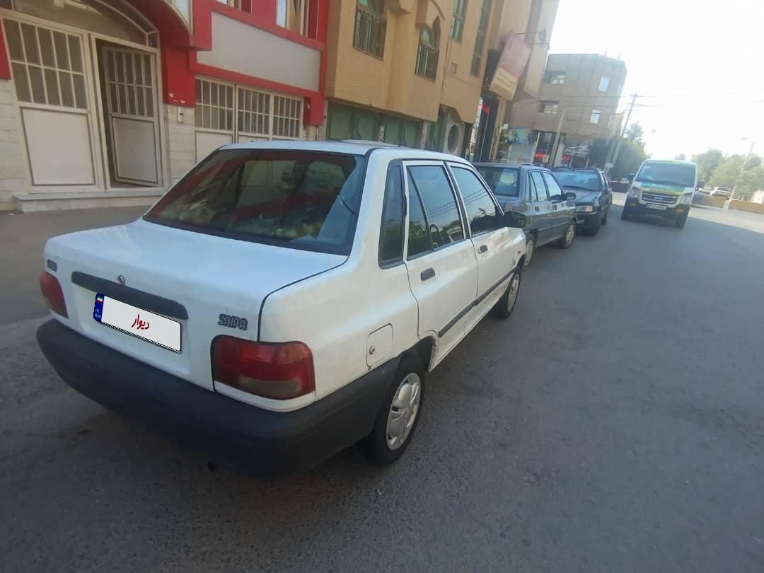 پراید 131 SE دوگانه سوز - 1390