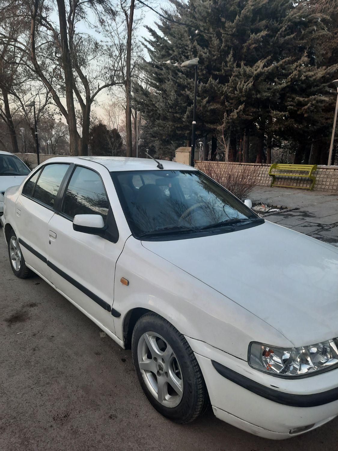 سمند LX EF7 دوگانه سوز - 1390