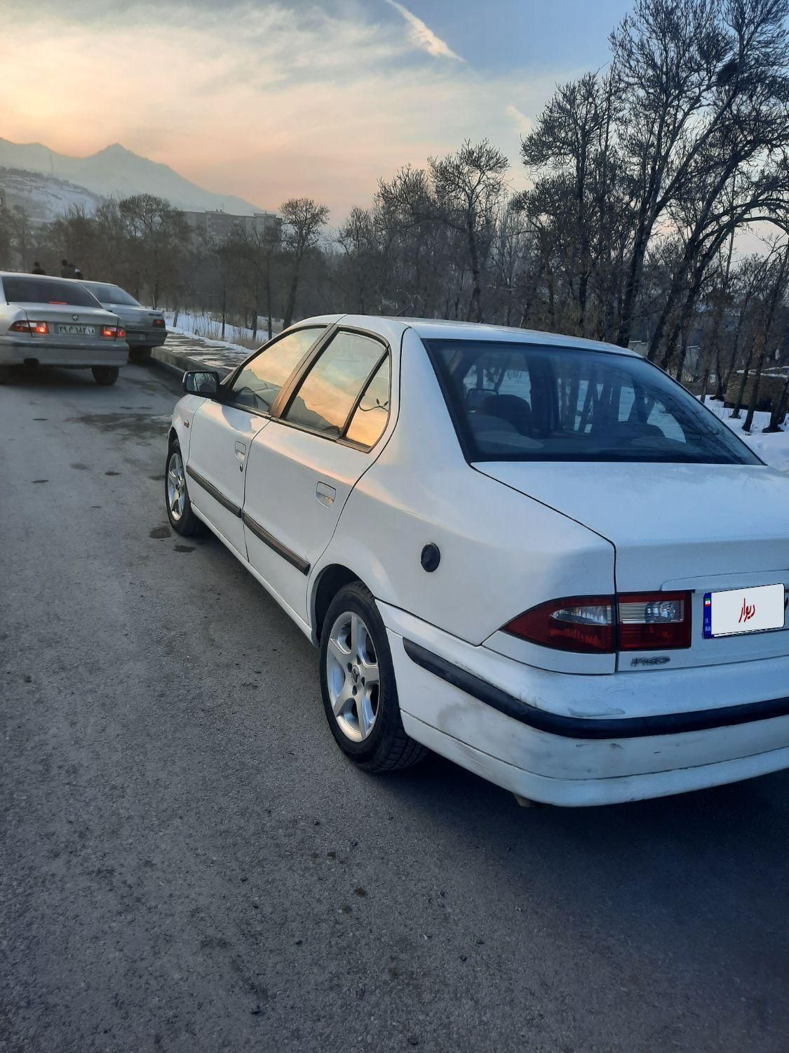 سمند LX EF7 دوگانه سوز - 1390