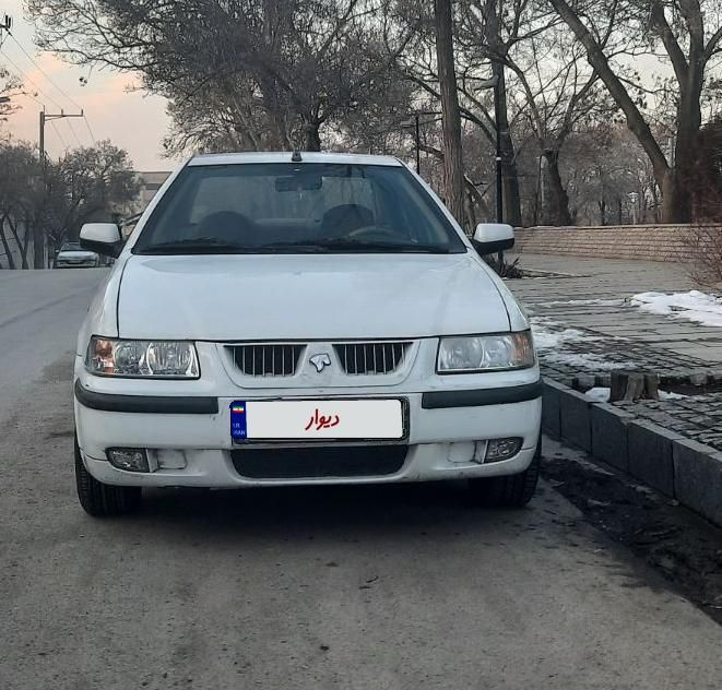 سمند LX EF7 دوگانه سوز - 1390