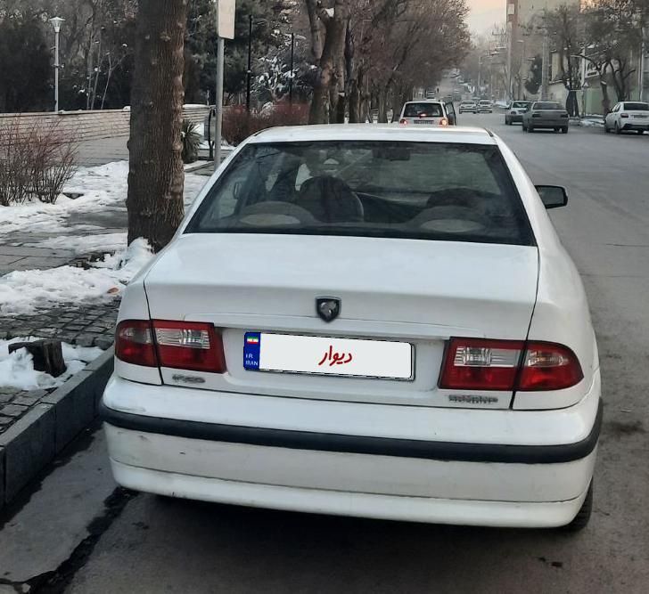 سمند LX EF7 دوگانه سوز - 1390