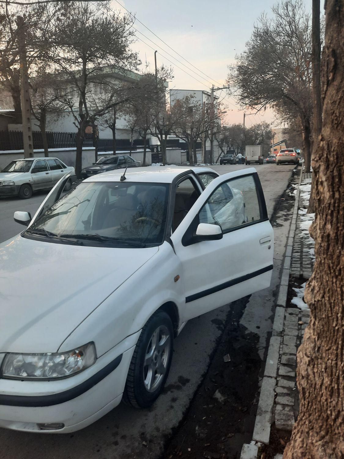 سمند LX EF7 دوگانه سوز - 1390