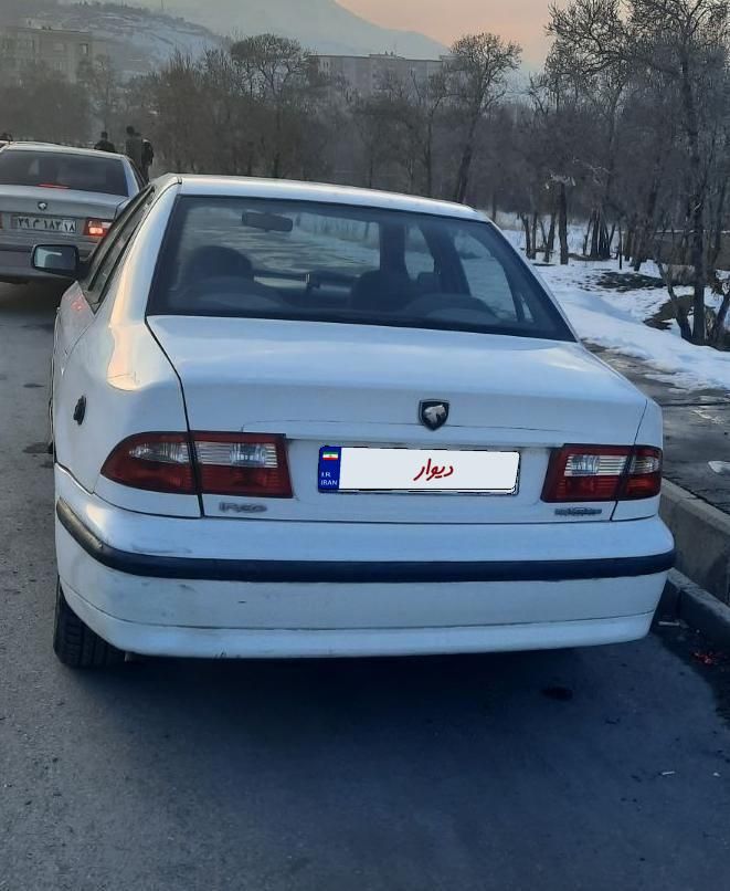 سمند LX EF7 دوگانه سوز - 1390