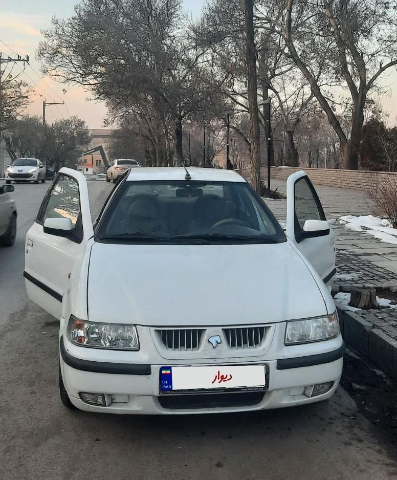 سمند LX EF7 دوگانه سوز - 1390