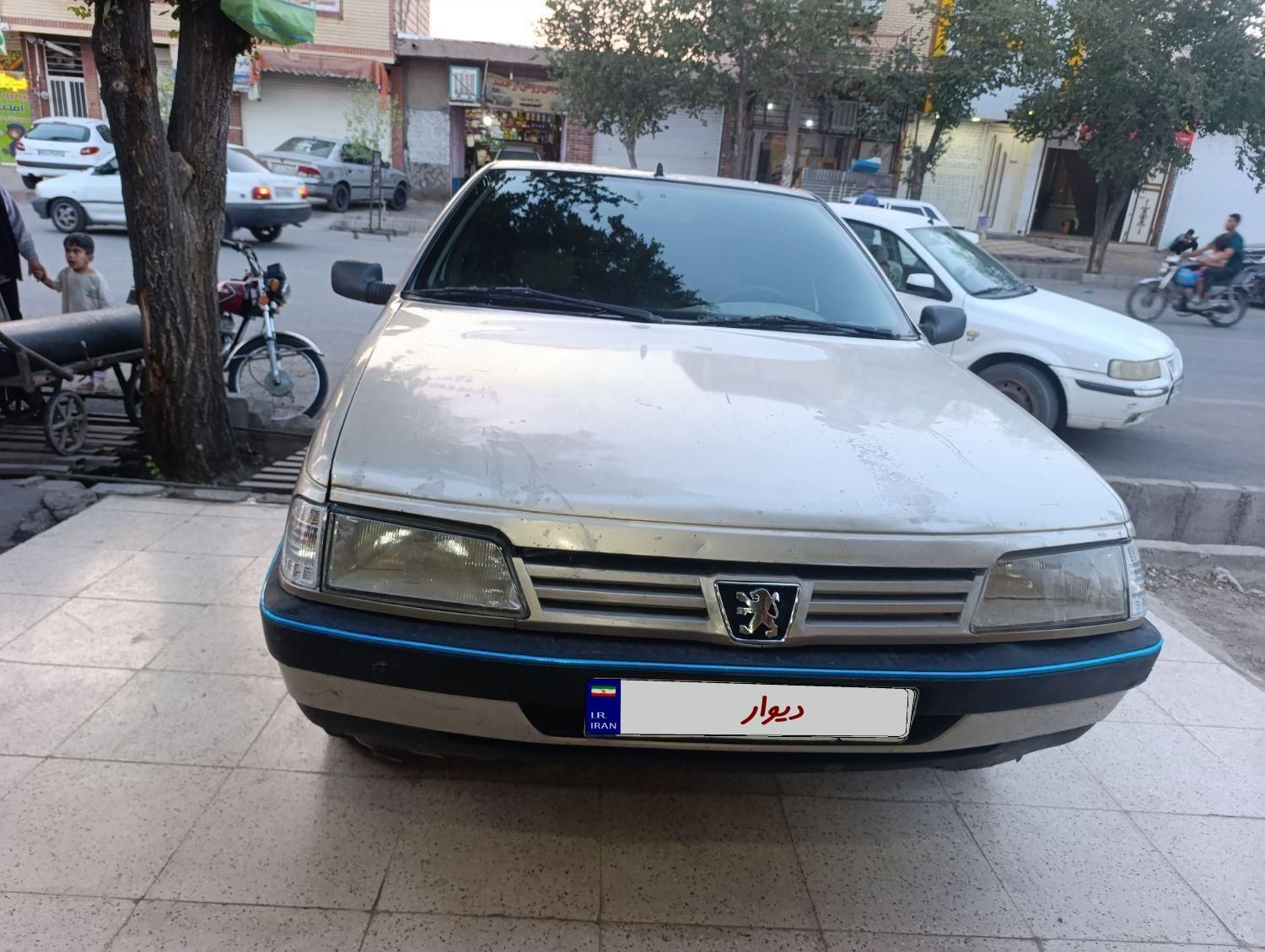 پژو 405 GLX - 1384