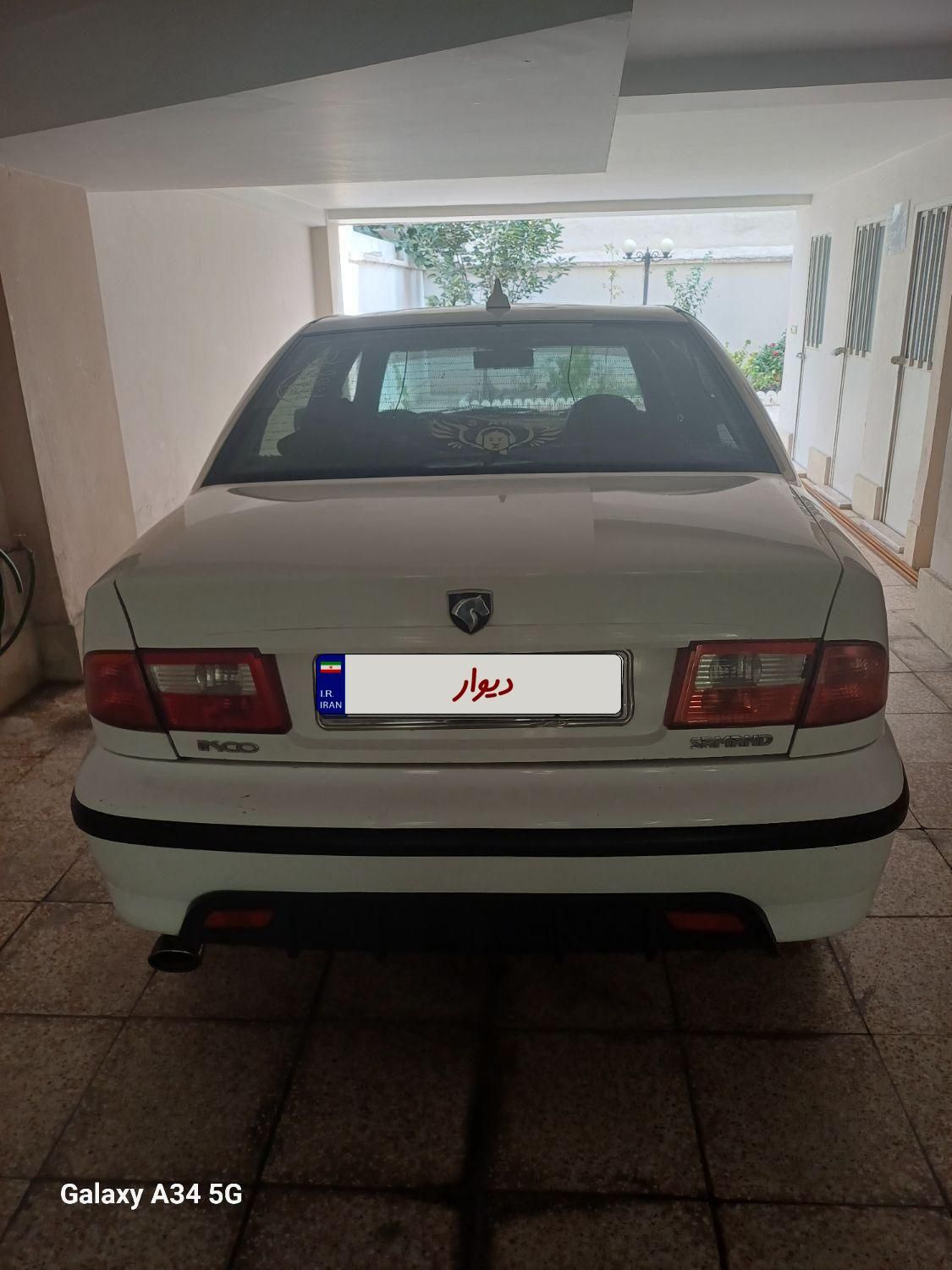 سمند LX XU7 - 1388