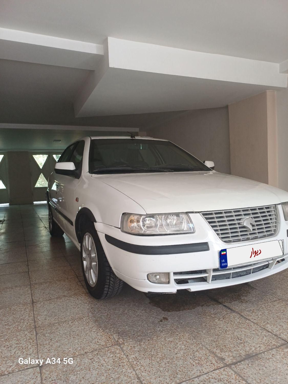 سمند LX XU7 - 1388
