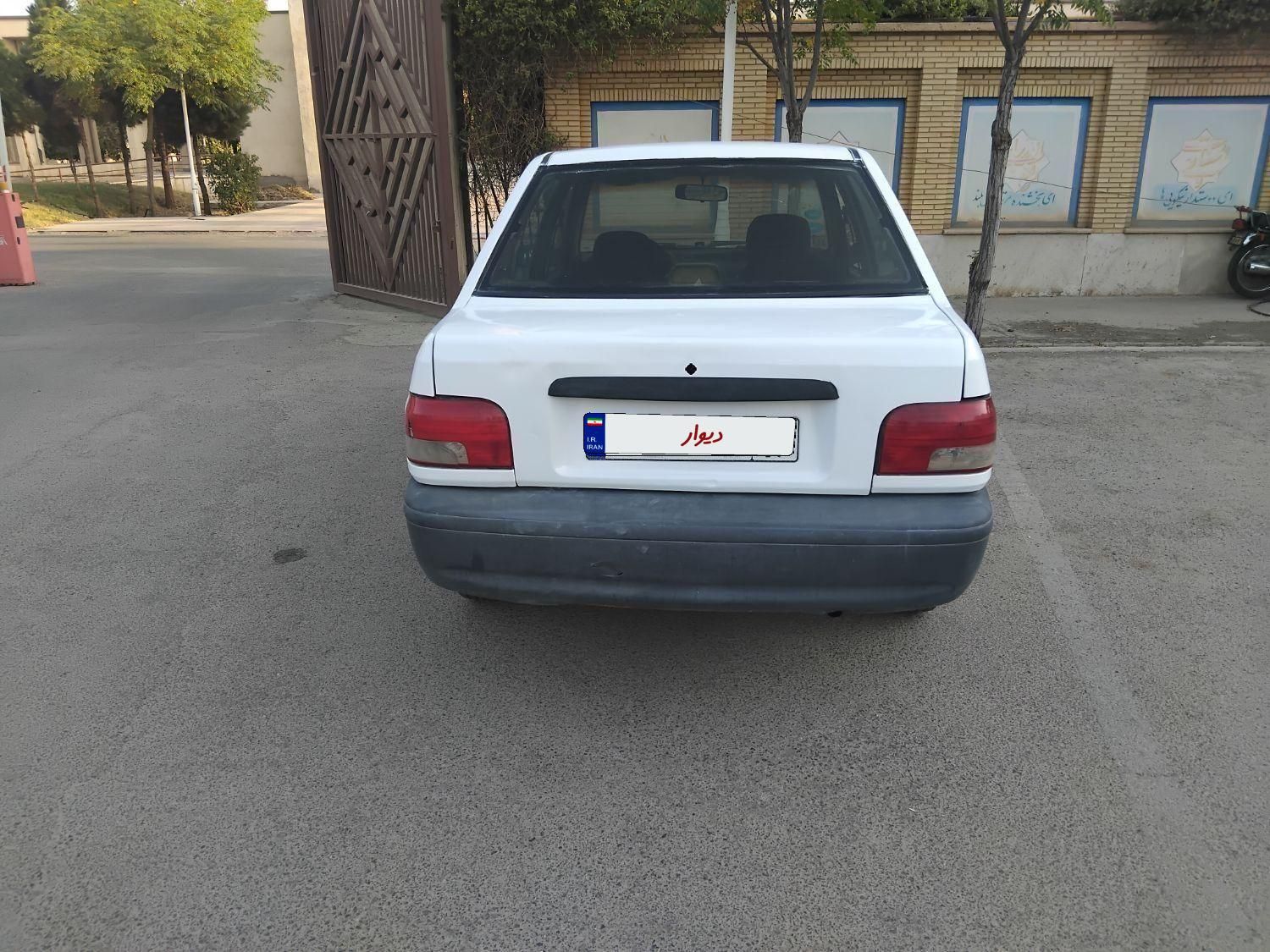 پراید صبا بنزینی - 1383