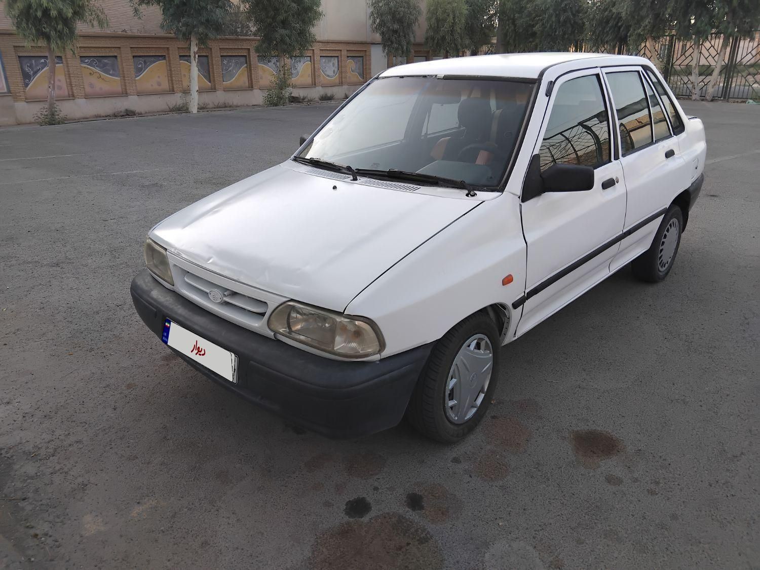 پراید صبا بنزینی - 1383