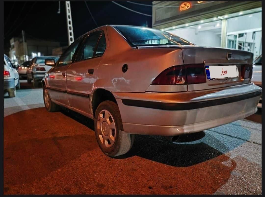 سمند LX XU7 - 1384