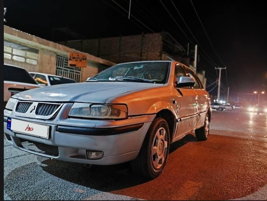سمند LX XU7 - 1384