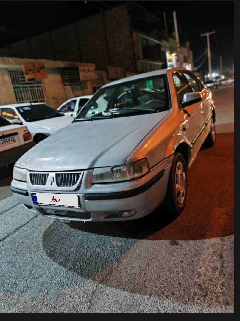سمند LX XU7 - 1384