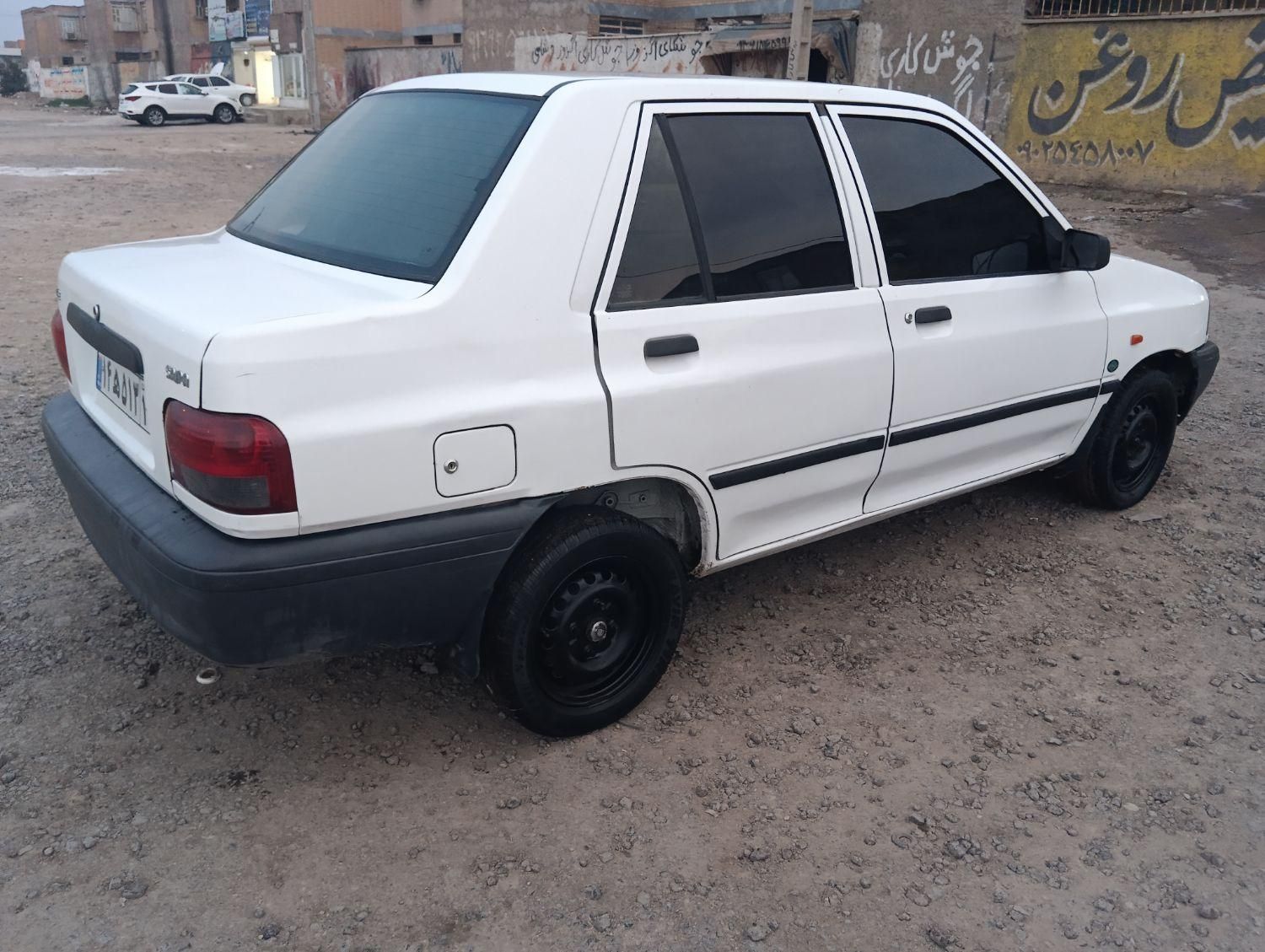 خودرو پراید، 131 آگهی ann_19831217