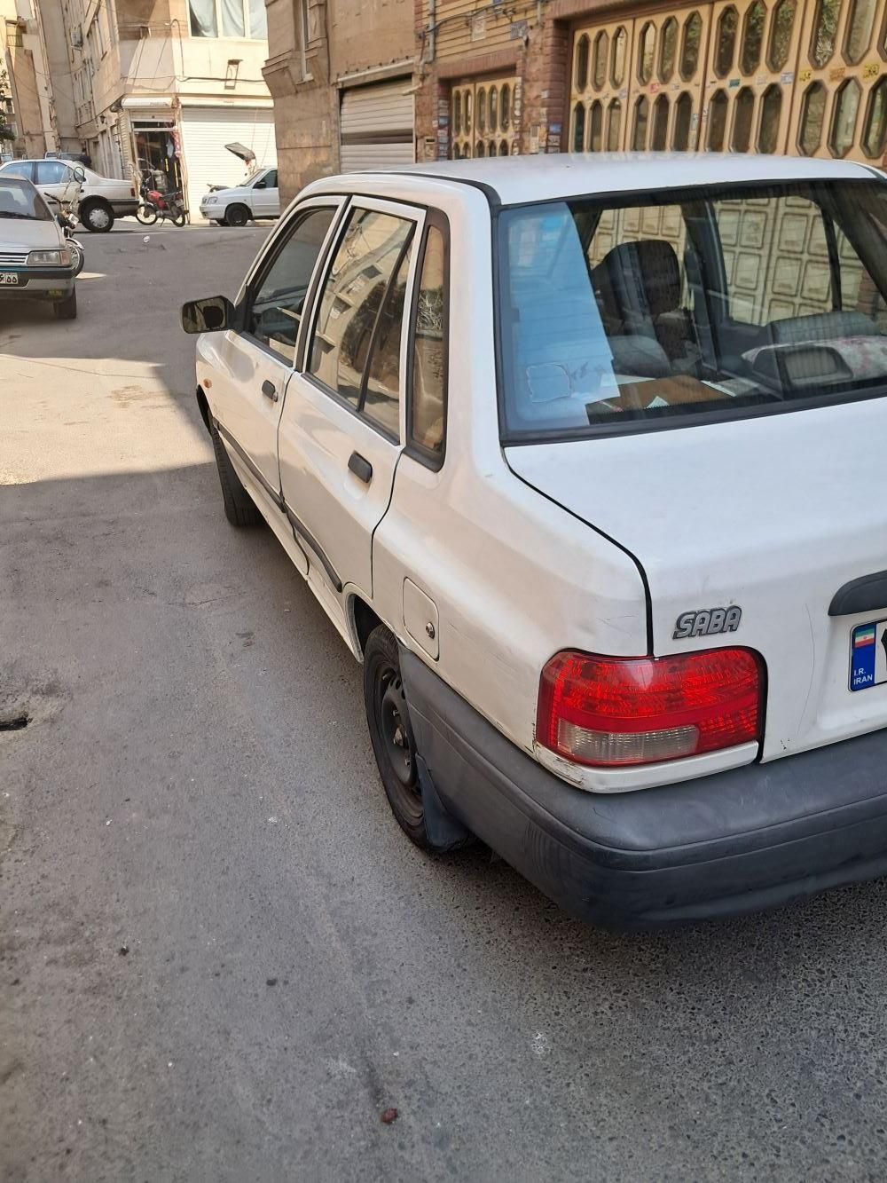 پراید صبا بنزینی - 1389