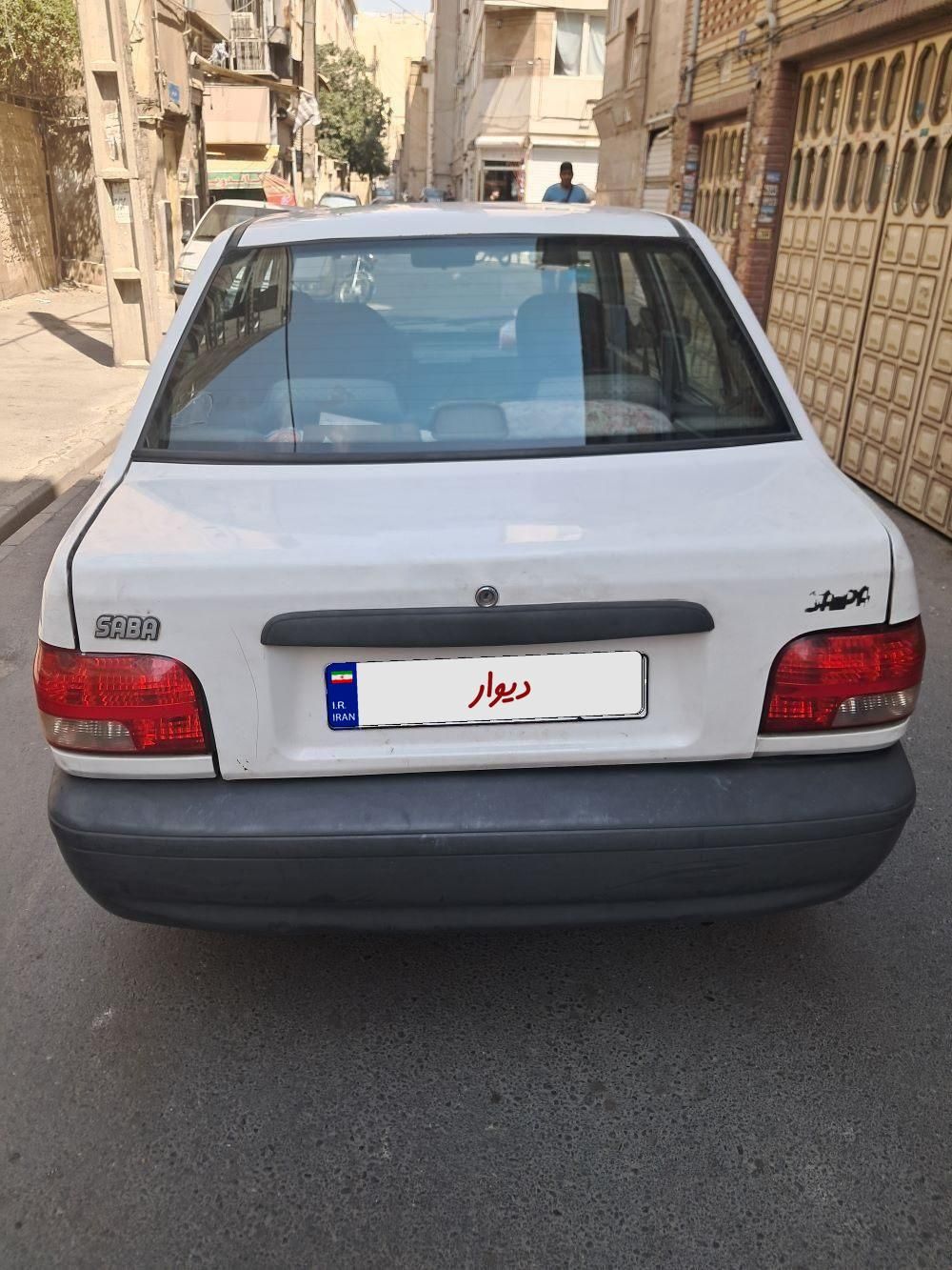 پراید صبا بنزینی - 1389