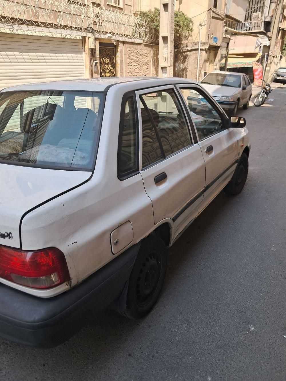 پراید صبا بنزینی - 1389