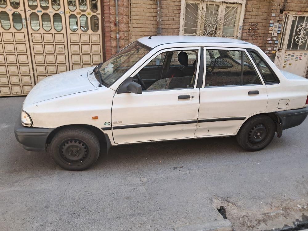 پراید صبا بنزینی - 1389