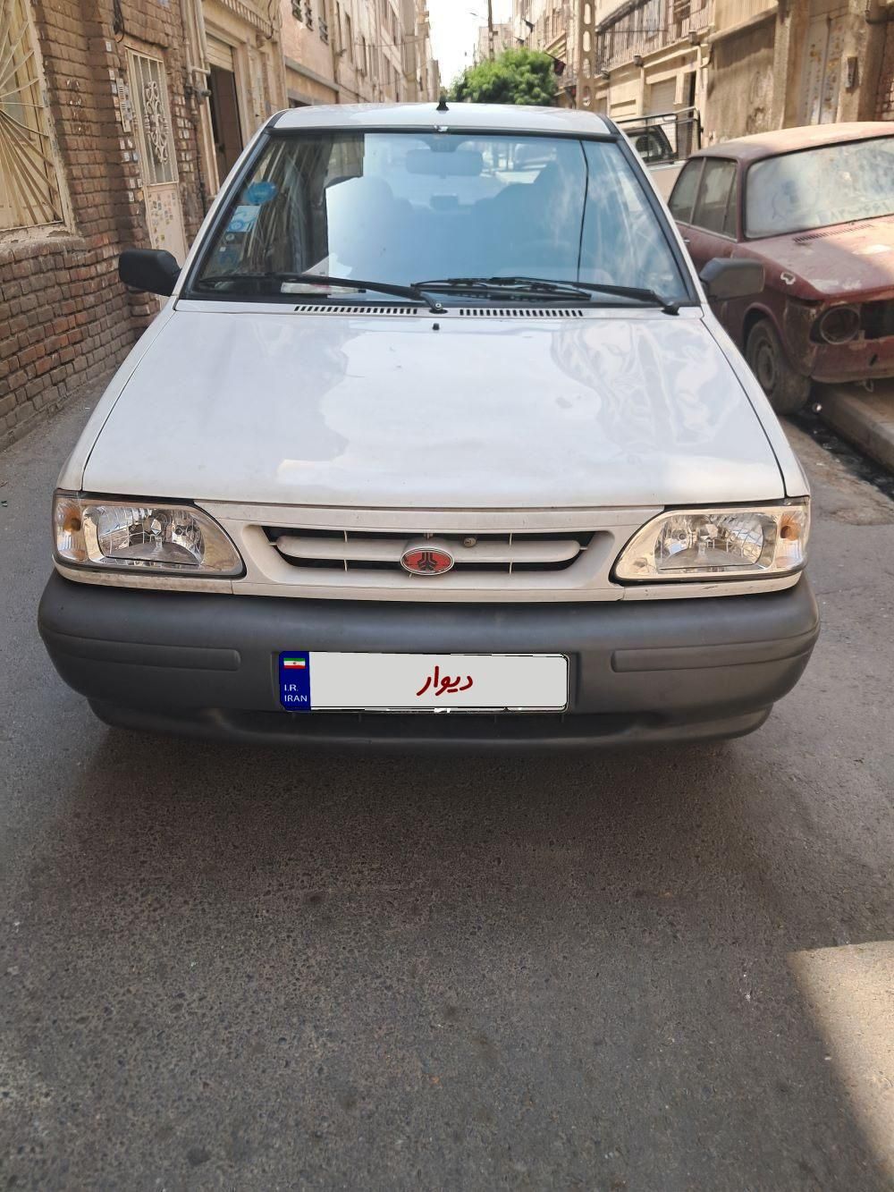 خودرو پراید، صبا آگهی ann_19831218