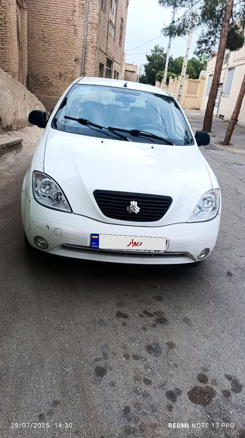 تیبا صندوق دار LX دوگانه سوز - 1395
