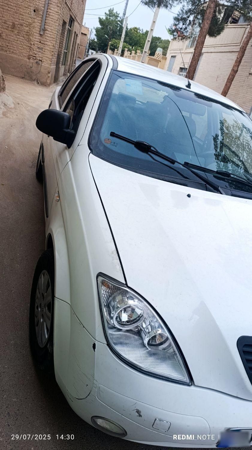 تیبا صندوق دار LX دوگانه سوز - 1395