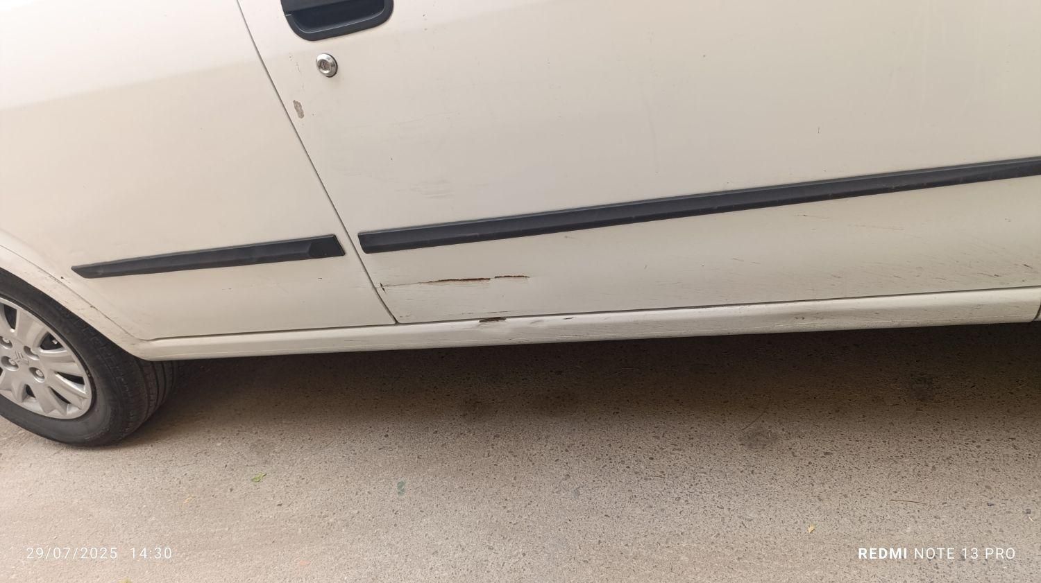 تیبا صندوق دار LX دوگانه سوز - 1395